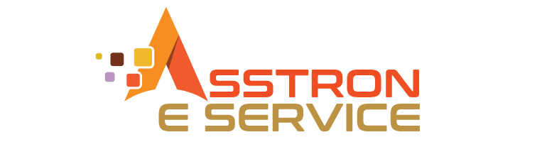 Asstron E service Logo